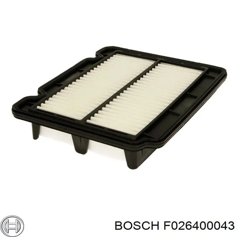 Фільтр повітряний F026400043 Bosch