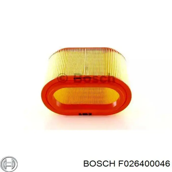 F026400046 Bosch воздушный фильтр