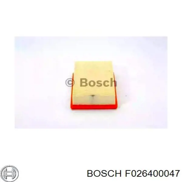 Элемент воздушного фильтра Bosch F026400047 цена, от 9.93 USD