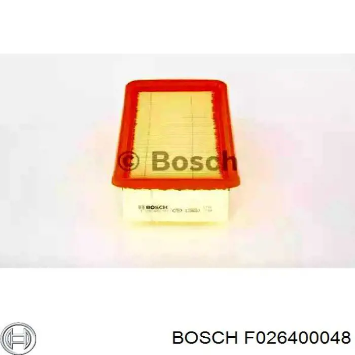 F026400048 Bosch воздушный фильтр