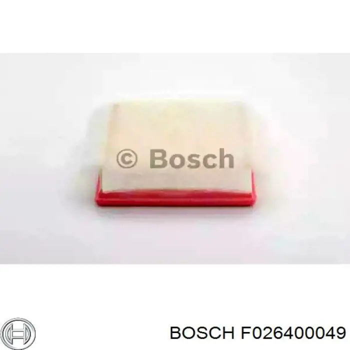 F 026 400 049 Bosch воздушный фильтр