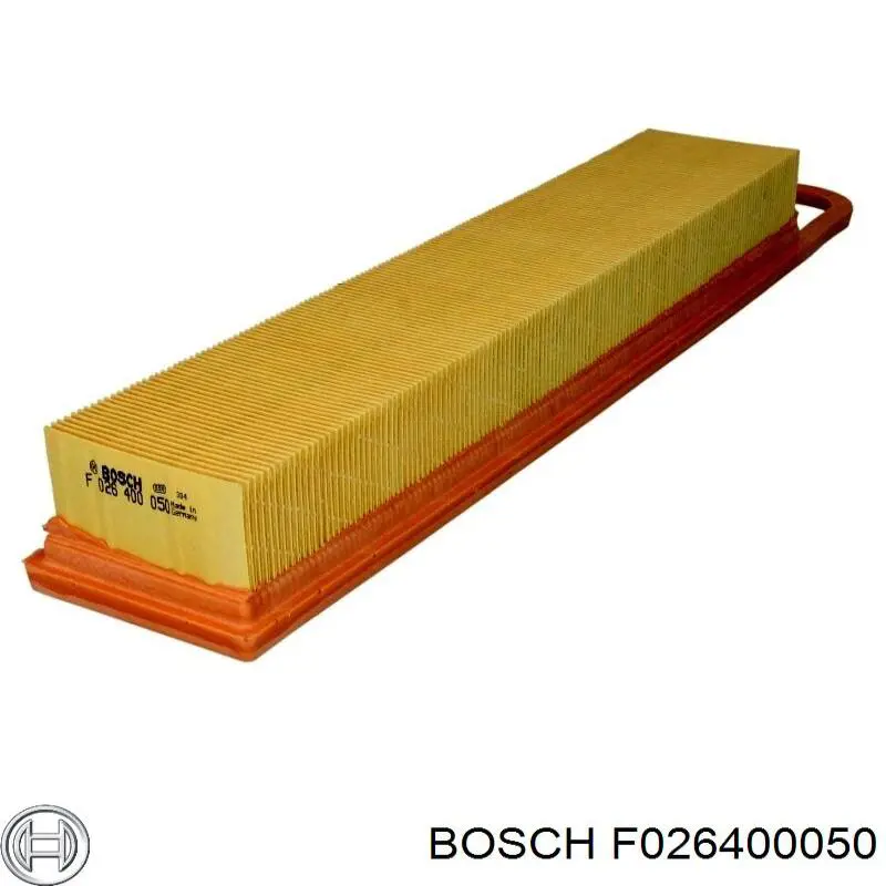 F026400050 Bosch воздушный фильтр