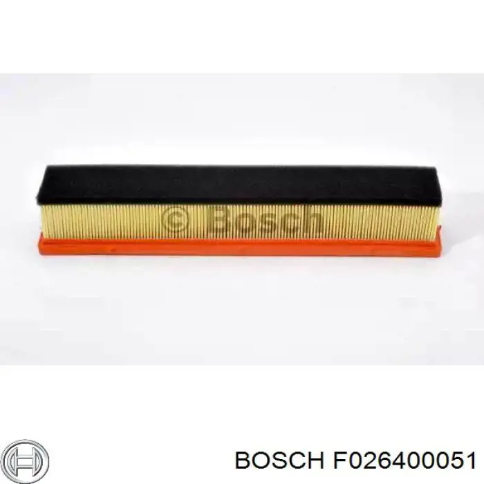 F026400051 Bosch воздушный фильтр