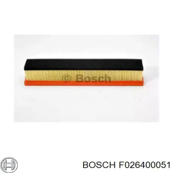 Элемент воздушного фильтра Bosch F026400051 цена, от 8.34 USD