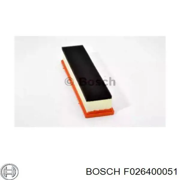 Купить F026400051 Bosch Автомобильный фильтр воздуха