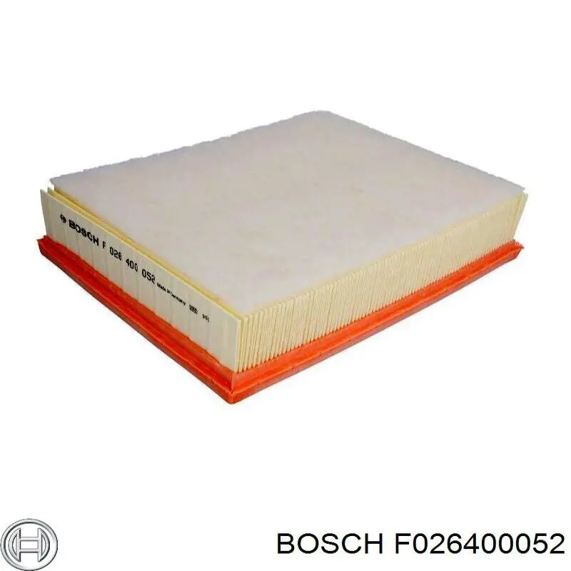 Купить F026400052 Bosch Автомобильный фильтр воздуха