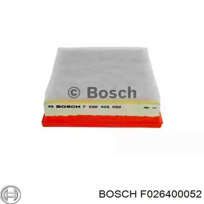 Воздушный фильтр F026400052 Bosch