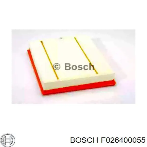 Купить F026400055 Bosch Автомобильный фильтр воздуха