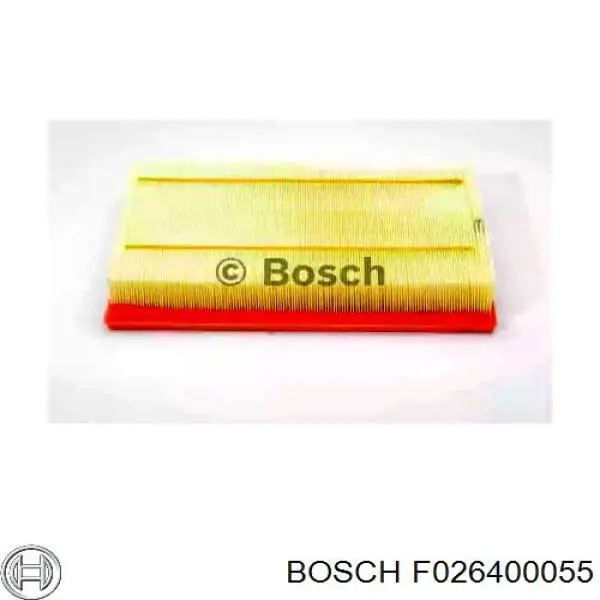 Воздушный фильтр F026400055 Bosch