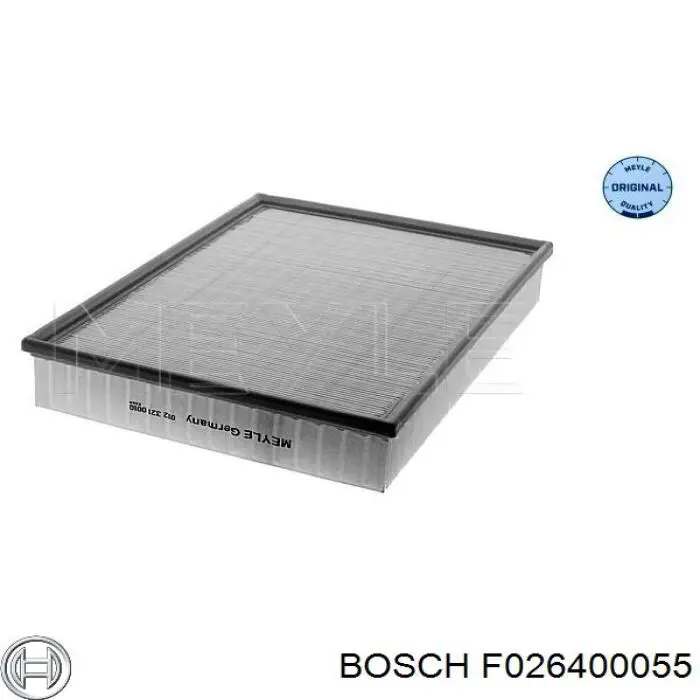 Фільтр повітряний F026400055 Bosch