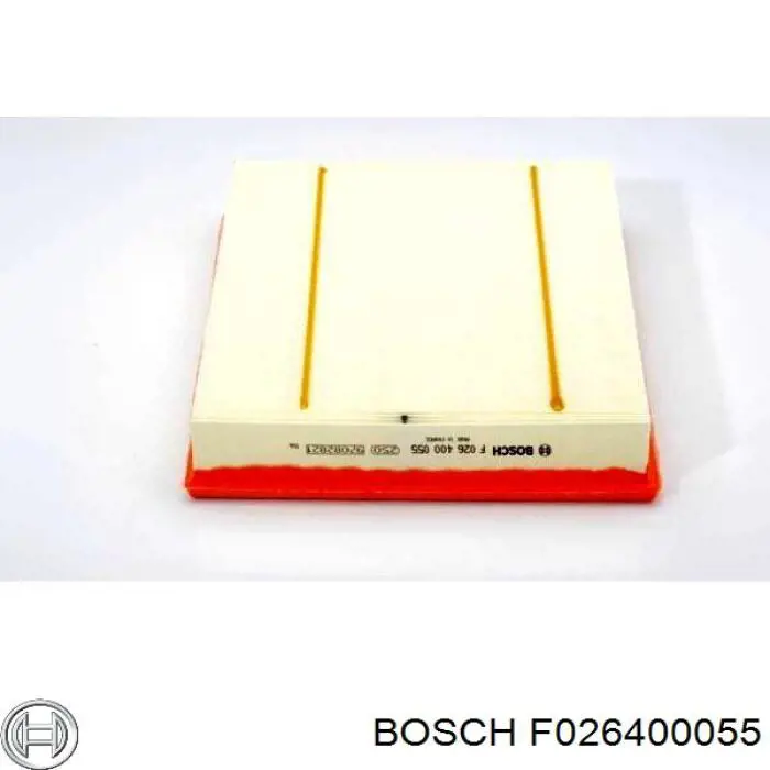 F026400055 Bosch Воздушный фильтр двигателя