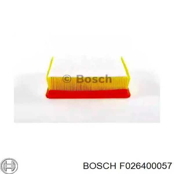 Элемент воздушного фильтра Bosch F026400057 цена, от 11.27 USD