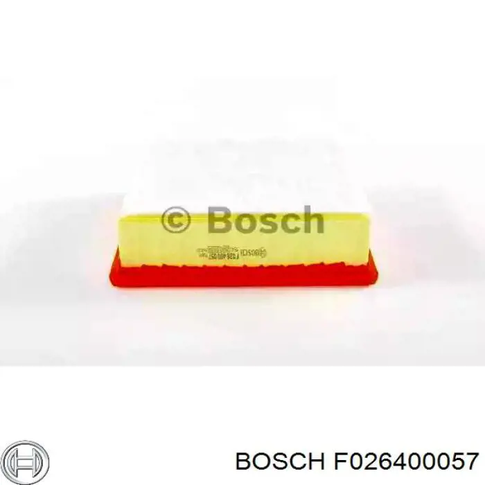 F026400057 Bosch воздушный фильтр