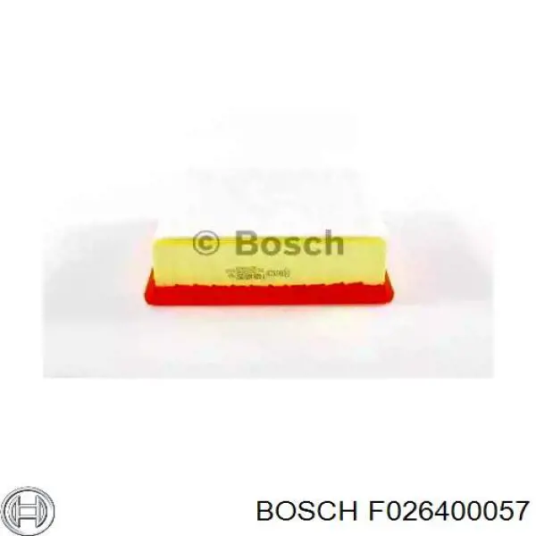 F026400057 Bosch Воздушный фильтр двигателя