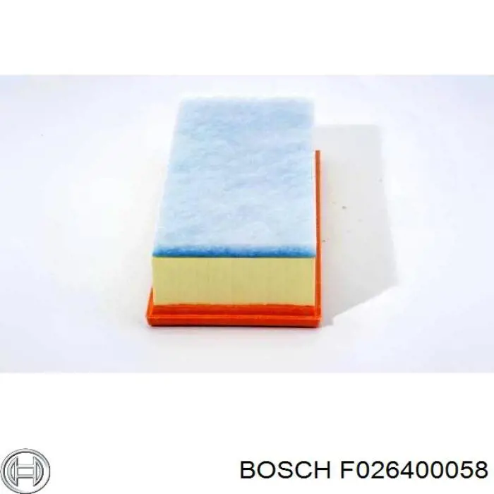 Элемент воздушного фильтра Bosch F026400058 цена, от 10.07 USD