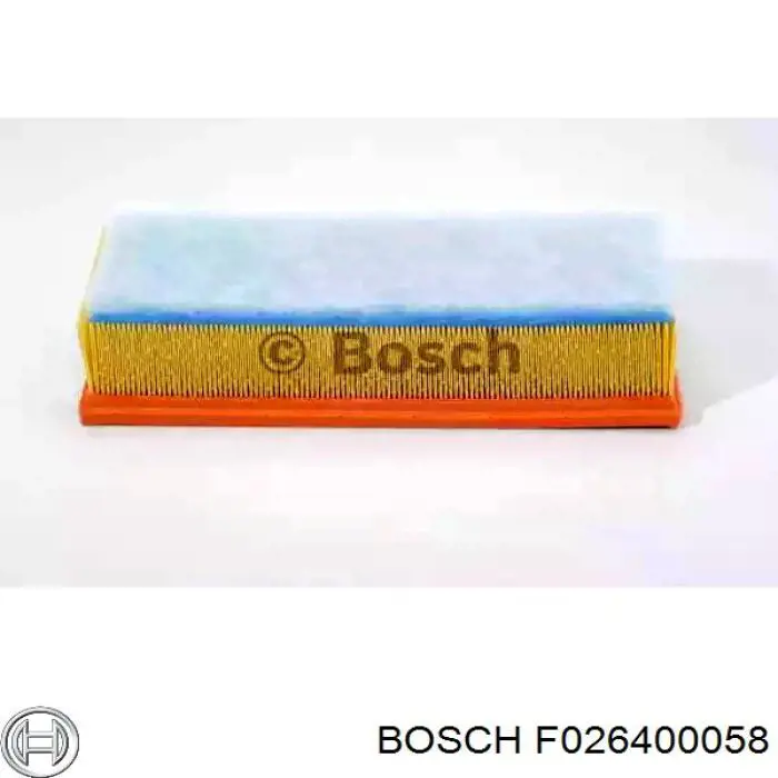 Воздушный фильтр F026400058 Bosch