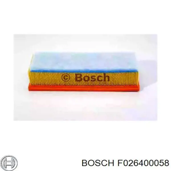 Фильтр воздушный Bosch F026400058