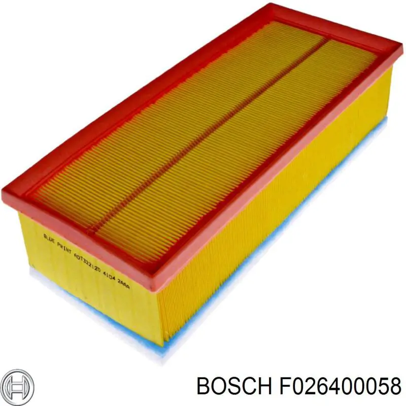 Купить F026400058 Bosch Автомобильный фильтр воздуха