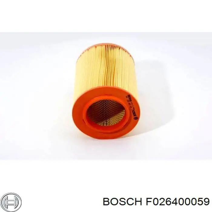 F026400059 Bosch Воздушный фильтр двигателя