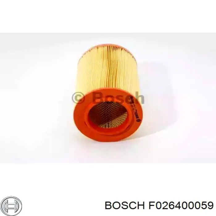 F026400059 Bosch воздушный фильтр