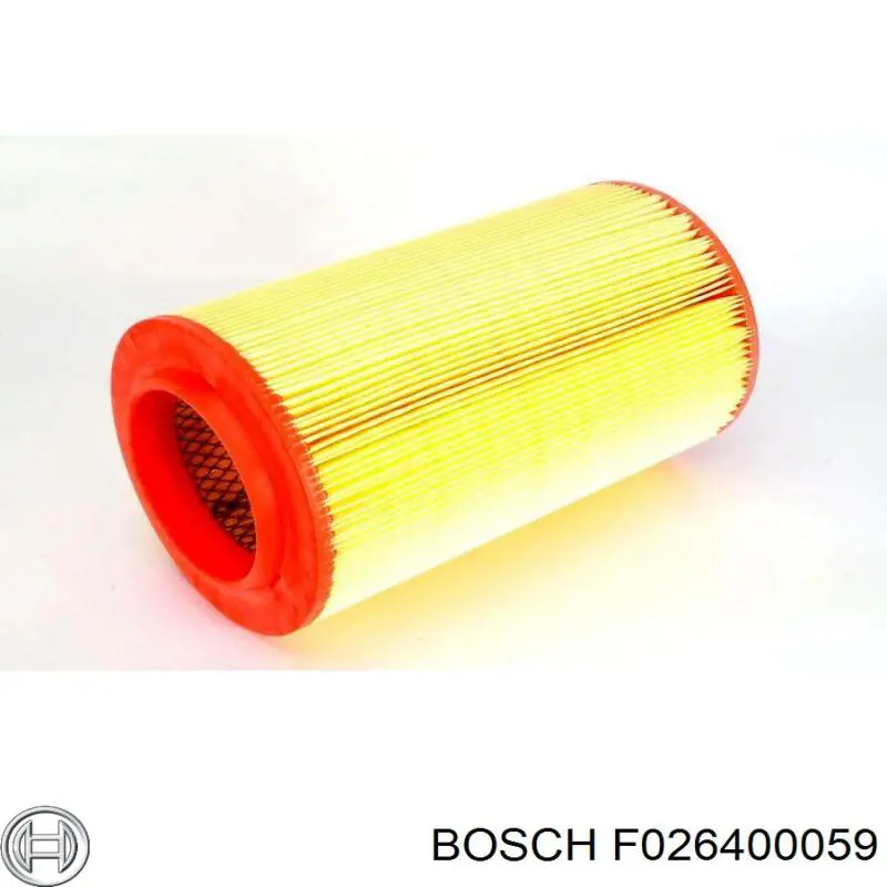 Фільтр повітряний F026400059 Bosch