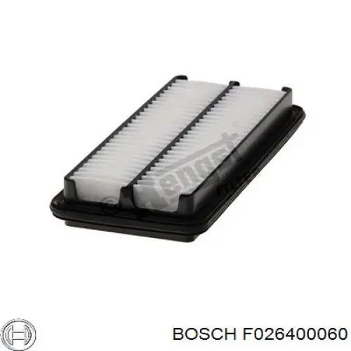 Filtro de aire F026400060 Bosch