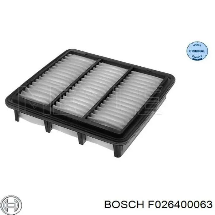 Элемент воздушного фильтра Bosch F026400063 цена, от 5.76 USD