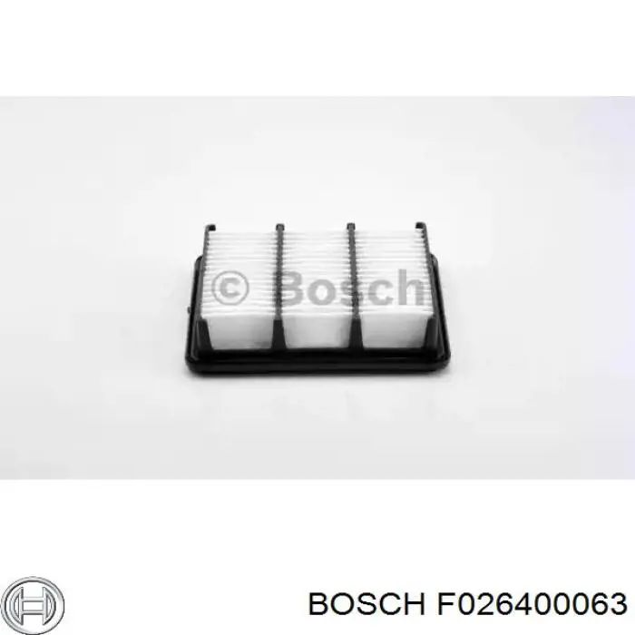 F026400063 Bosch воздушный фильтр