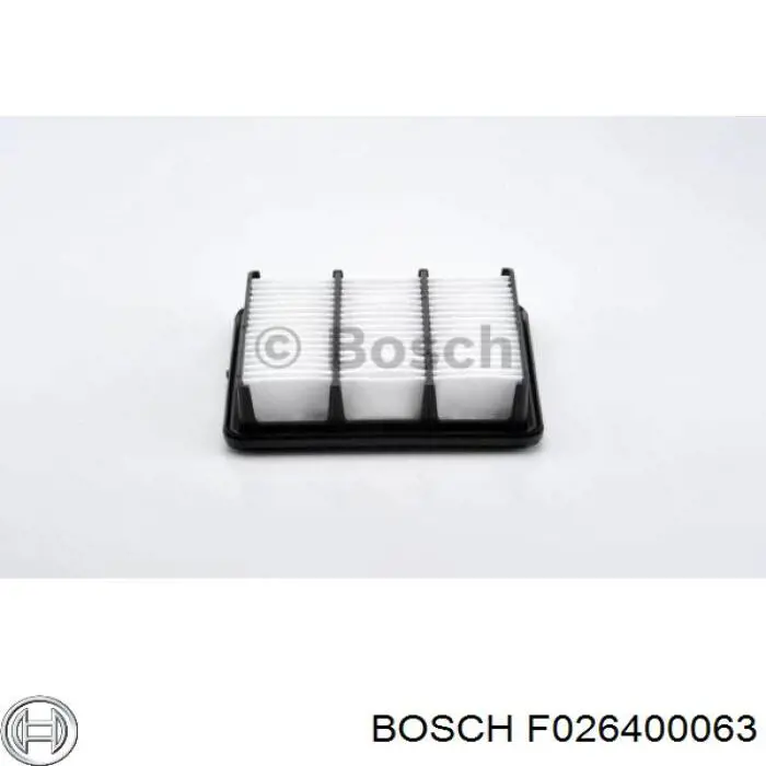 F026400063 Bosch Воздушный фильтр двигателя
