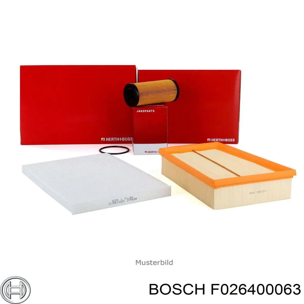 Воздушный фильтр F026400063 Bosch