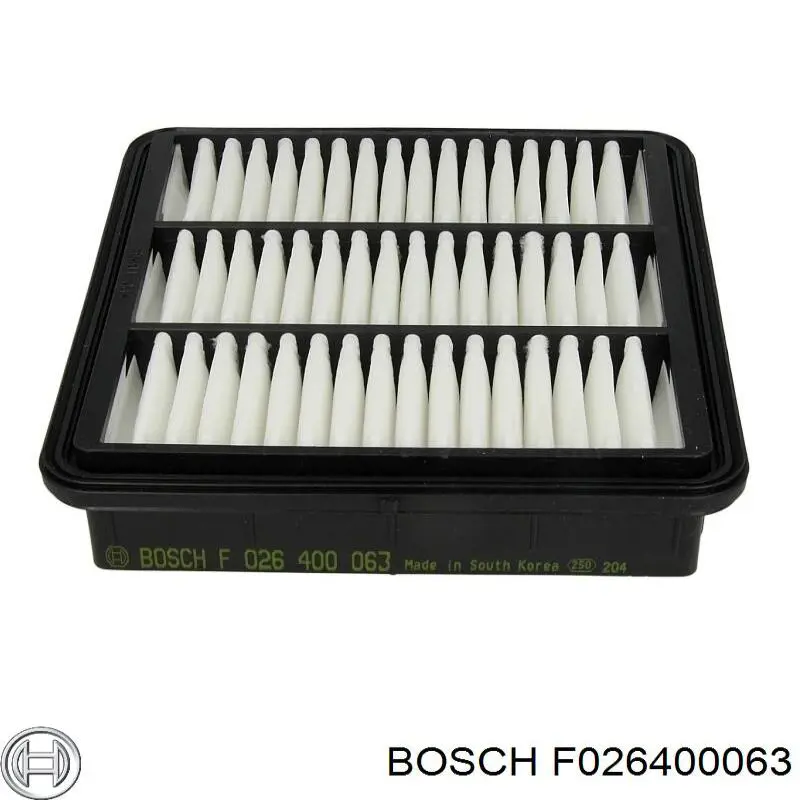 Фильтр воздушный Bosch F026400063