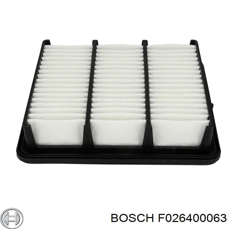 Filtro de aire F026400063 Bosch