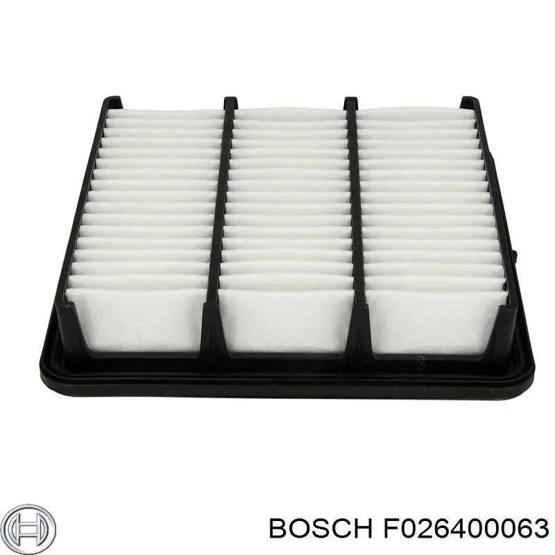 Фільтр повітряний F026400063 Bosch