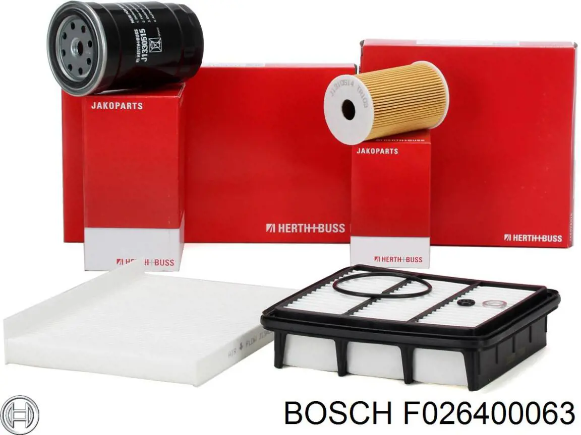 Купить F026400063 Bosch Автомобильный фильтр воздуха