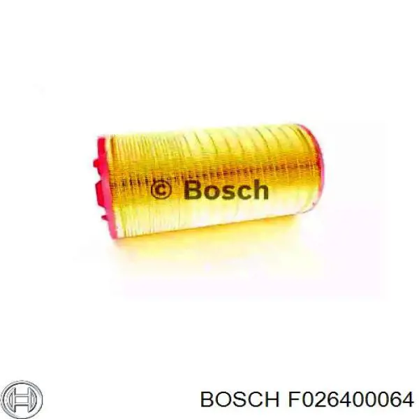 F026400064 Bosch воздушный фильтр