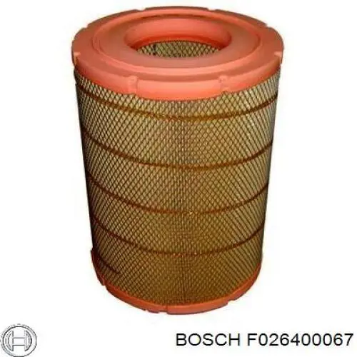 Элемент воздушного фильтра Bosch F026400067 цена, от 34.35 USD