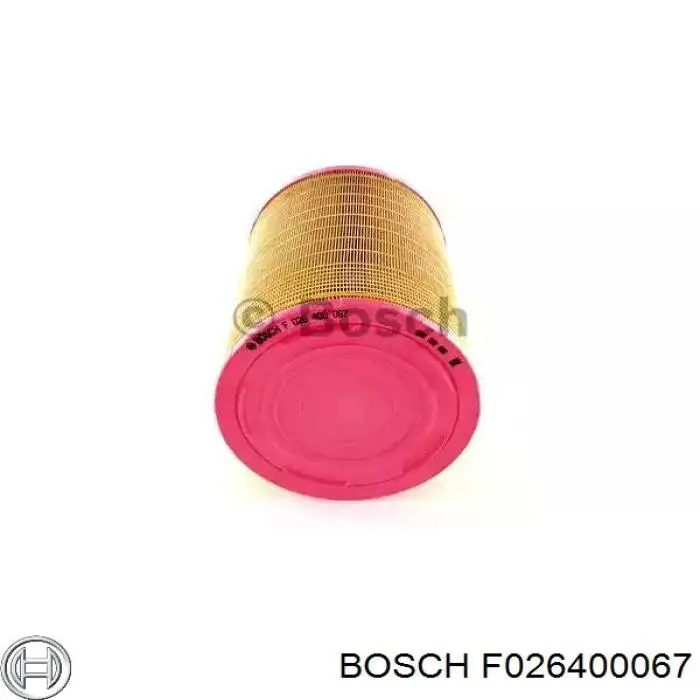 Воздушный фильтр F026400067 Bosch