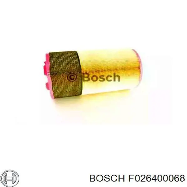 Filtro de aire F026400068 Bosch