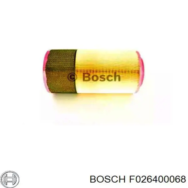 Фильтр воздушный Bosch F026400068