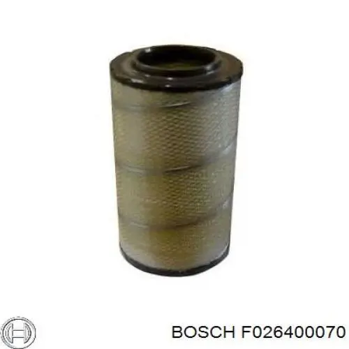 F026400070 Bosch Воздушный фильтр двигателя