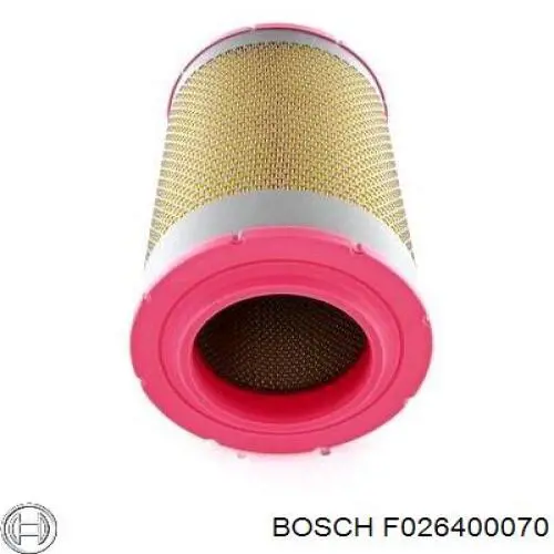 Фильтр воздушный Bosch F026400070