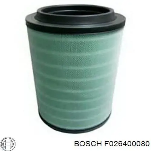 Элемент воздушного фильтра Bosch F026400080 цена, от 69.15 USD