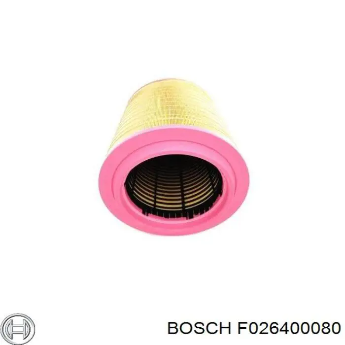 Фильтр воздушный Bosch F026400080