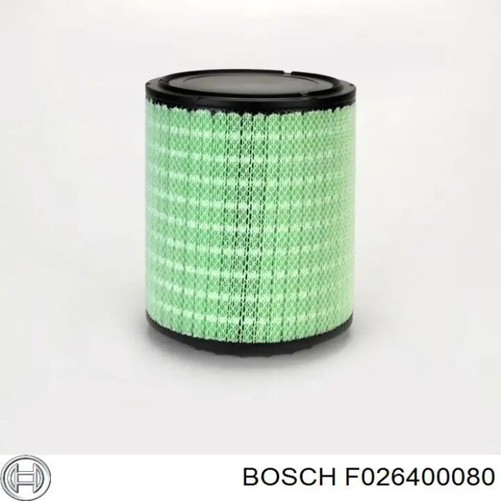 F026400080 Bosch Воздушный фильтр двигателя