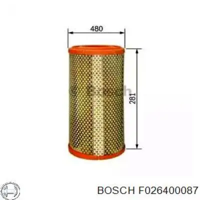 Фильтр воздушный Bosch F026400087