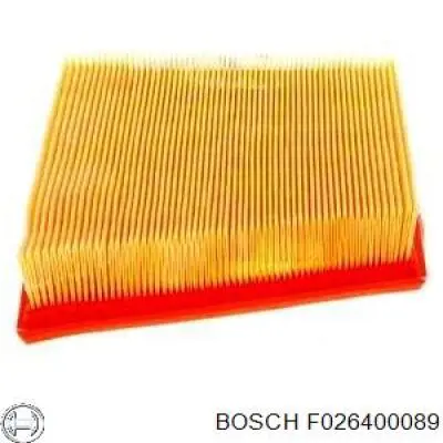 Filtro de aire F026400089 Bosch