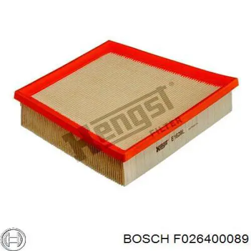 Элемент воздушного фильтра Bosch F026400089 цена, от 17.61 USD