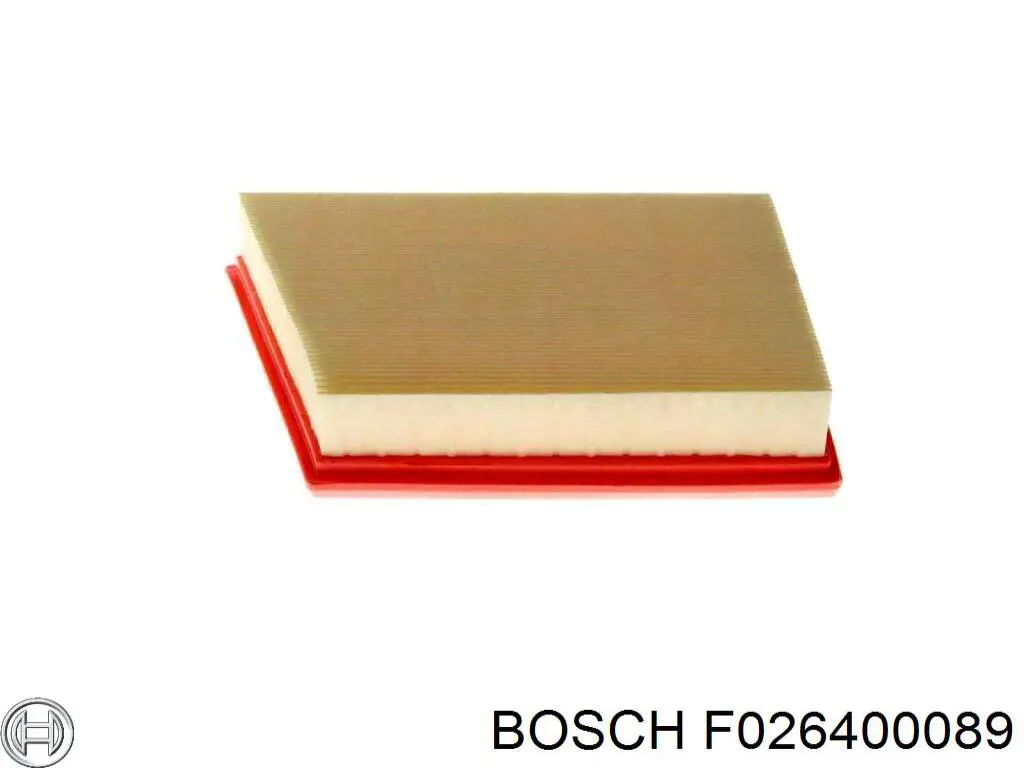 Воздушный фильтр F026400089 Bosch