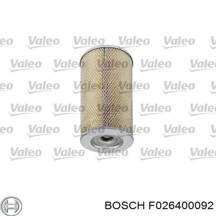 Элемент воздушного фильтра Bosch F026400092 цена, от 12.67 USD