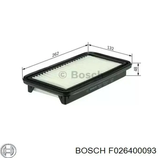 F026400093 Bosch воздушный фильтр